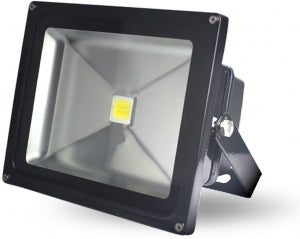 50W LED Schijnwerper Koud Wit Robuust 50W LED Schijnwerper Koud Wit Robuust